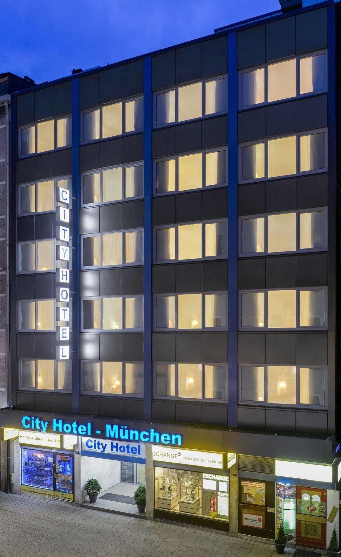 City-Hotel Munchen Exterior foto